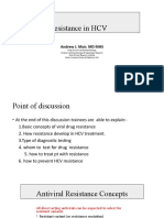 Resistance in HCV: Andrew J. Muir, MD MHS
