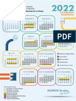 Calendario Académico 2022