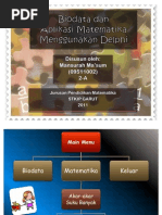 Download Program Komputer Delphi -aplikasi matematika- by Mansurah Masum SN58961435 doc pdf