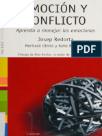 Redorta, Josep - Emoción y Conflicto