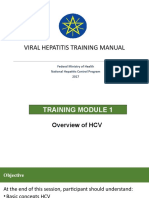 Overview of HCV Epidemiology and Life Cycle