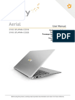 (FOR VIEW) Aerial - User - Manual