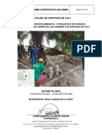 Recuperación ambiental y paisajística en parques y zonas verdes de la Comuna 5