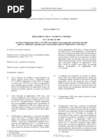 Reg. CE 491 2009 - Altera OCM Única
