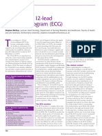 Recording A 12-Lead Electrocardiogram (ECG)