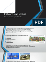 Estructura Urbana