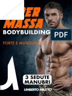 Super MassaBodyBuilding 3sedute Manubri