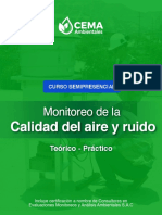 Brochure - Monitoreo de La Calidad Del Aire y Ruido