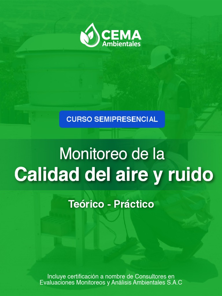 Brochure - Monitoreo de La Calidad Del Aire y Ruido | PDF | La ...
