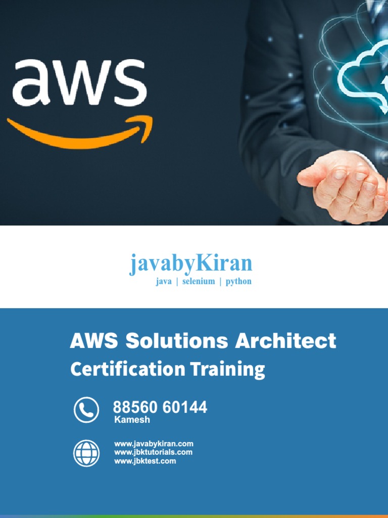 Javabykiran Aws Solutions Architect Pdf Amazon Web Services