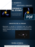 7º Unidad 4 El Atomo Teoria Atomica