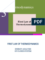 Chap3-First Law of Thermodynamics