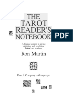 Ron Martin - The Tarot Reader's Notebook