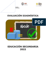 Examen Diagnóstico 2022