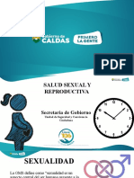 Salud sexual y reproductiva: conceptos básicos