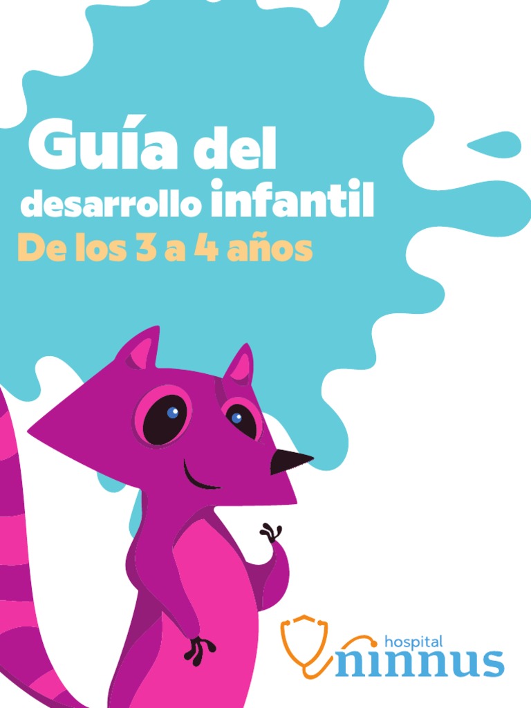 Guia de Desarrollo de 3 A 4 Años | PDF
