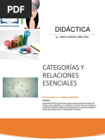 1.7 Categorías y Relaciones Esenciales