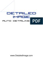 Detailed Image Auto Detailing Guide Wash and Dry Techniques
