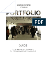 Guide Portfolio ÉTU 21-22