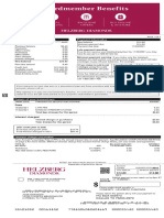 Payment Information Summary of Account Activity