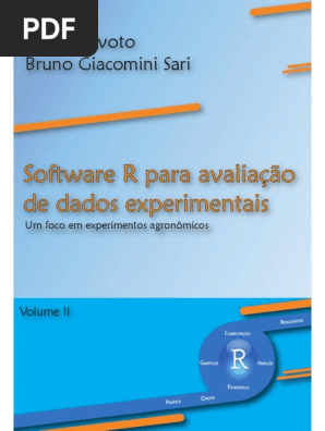 Gabriel Yamamoto Livro - R Na Avaliação de Dados Agronômicos | PDF