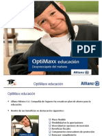Presentación Optimaxx Educación Zito