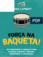 Ebook Força Na Baqueta