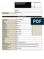 Formulir Data Pelamar - RIKI SUBAGYA