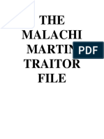 The Final Nail in Malachi Martin's Coffin