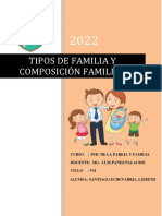 TIPOS DE FAMILIA Y COMPOSICIÓN FAMILIAR