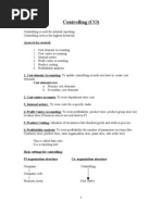 SAP Finance Controlling Module Material