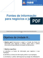 Slide - Unidade III