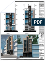 Elevaciones Arq Multifamiliar