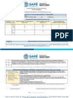 Tabulação da Avaliação Diagnóstica do 1o Bimestre de 2022