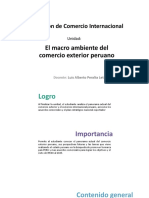 U1 El Macro Ambiente Del Comercio Exterior Peruano