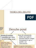 Teoría del delito: conceptos clave en