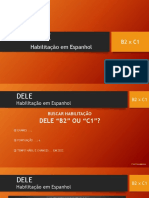 Apresentação - DELE - C1