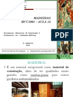 Madeiras: propriedades e aplicações na construção civil