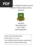 Download Refleksi BIG Sem 1 Yana by Noor Atikah Yahaya SN58963996 doc pdf