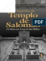 Os Segredos do Templo de Salomão - Kevin L. Gest