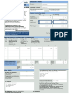Tax Year To 5 April 2020 This Is A Printed Copy of An Ep60: To The Employee: Pay and Income Tax Details