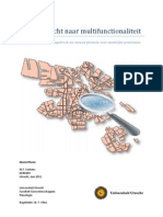 Masterscriptie: Een Zoektocht Naar Multifunctionaliteit