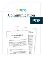 SLP Now Communication Binder