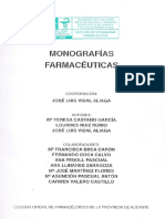 Vidal, José-MONOGRAFÍAS FARMACÉUTICAS-Colegio Farmacéuticos Alicante-1 Ed-2002