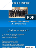 Clase 2 - Equipos de Trabajo