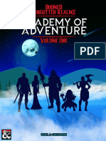 Vol. 1 - Academy of Adventure