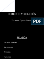 Derecho y Religión Diapo