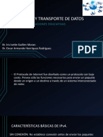 Internet y Transporte de Datos - 085411