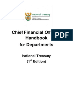 CFO Handbook: Introduction to Government and the CFO Role