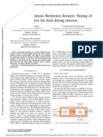 PSO Based Fictitious Reference Iterative Tuning of Air Dryer For Fruit Drying Process